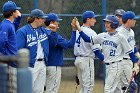 Baseball vs Nichols  Wheaton College Baseball vs Nichols College. - Photo By: KEITH NORDSTROM : Wheaton, baseball